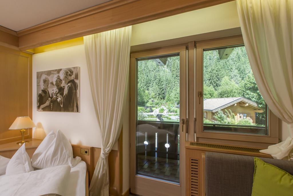 Hotel Burgfrieden Гайс Экстерьер фото