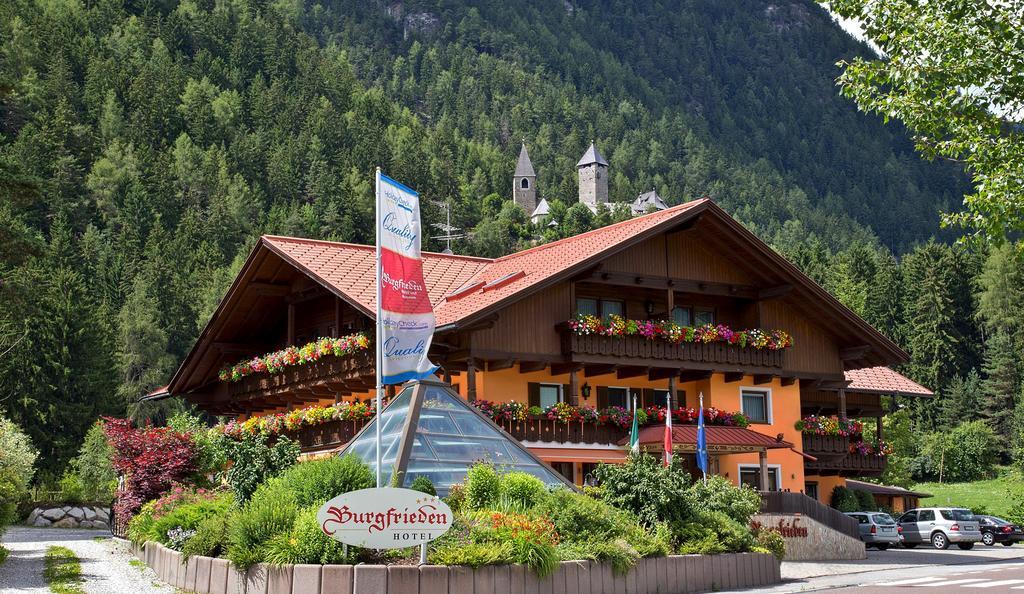 Hotel Burgfrieden Гайс Экстерьер фото