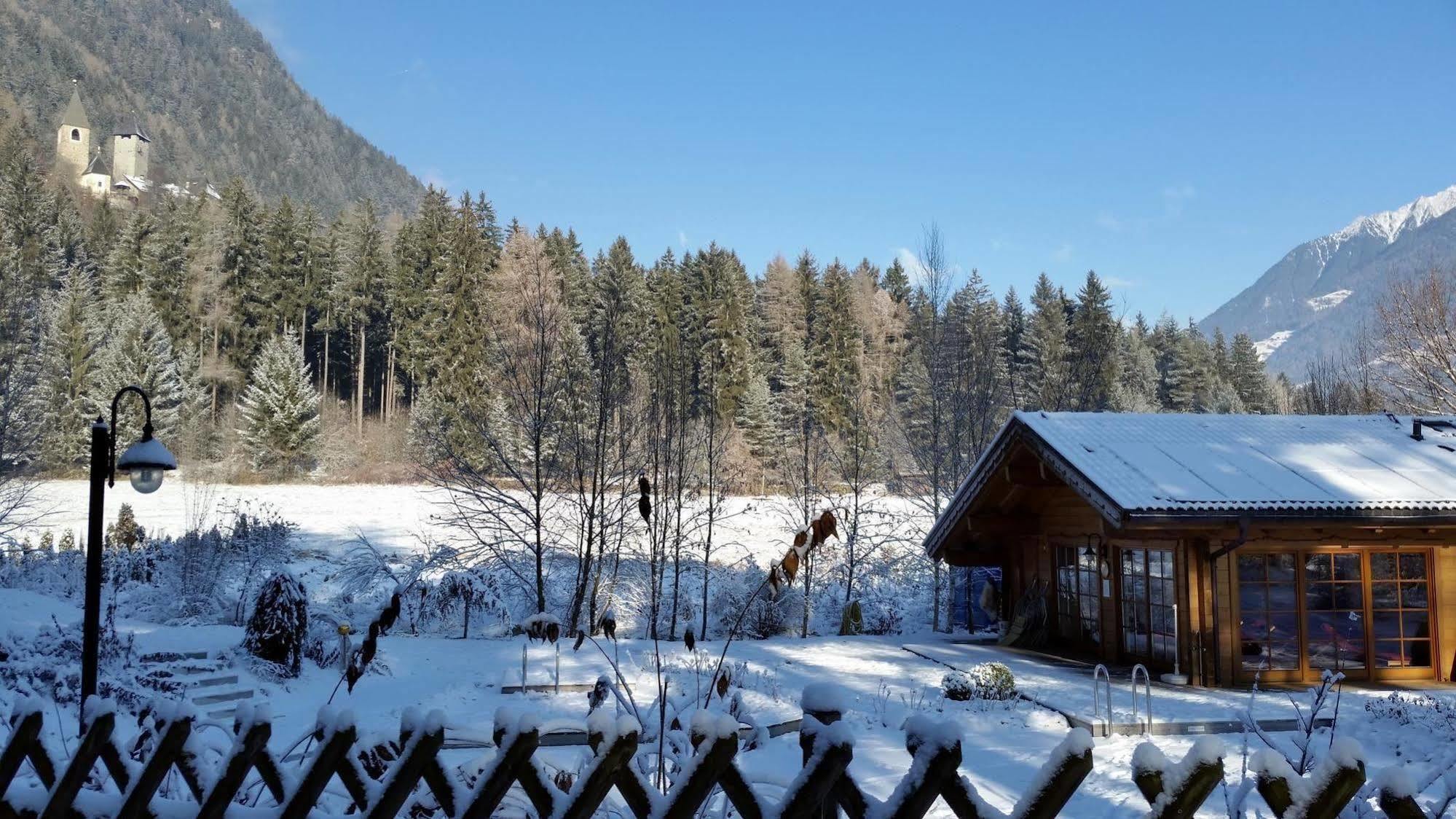 Hotel Burgfrieden Гайс Экстерьер фото