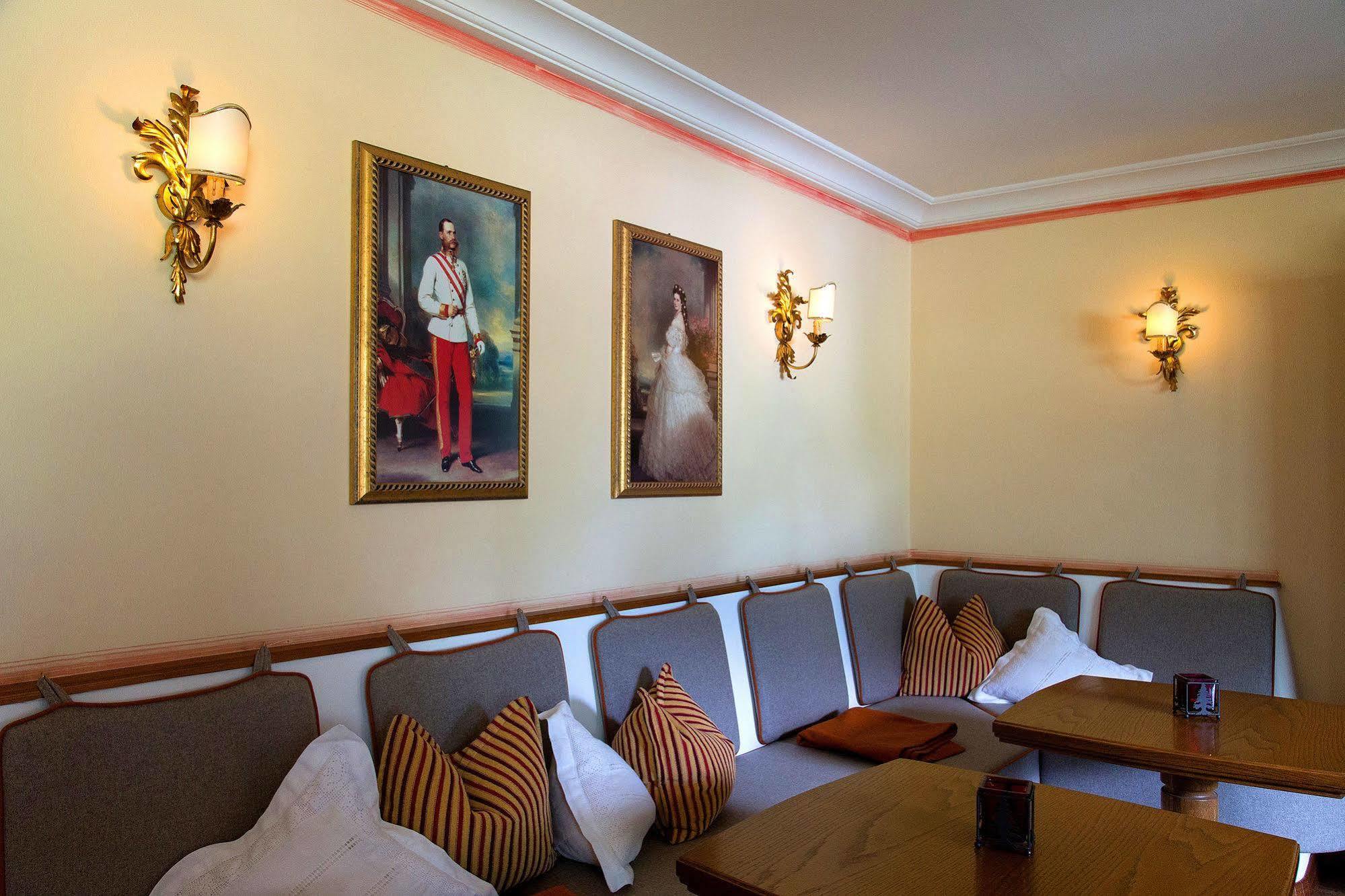 Hotel Burgfrieden Гайс Экстерьер фото